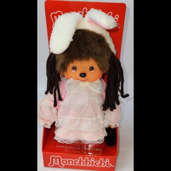 Monchhichi Tokyo Fachion Lolita Bunny Girl. Rare,Collectible. - Picture 3 of 7